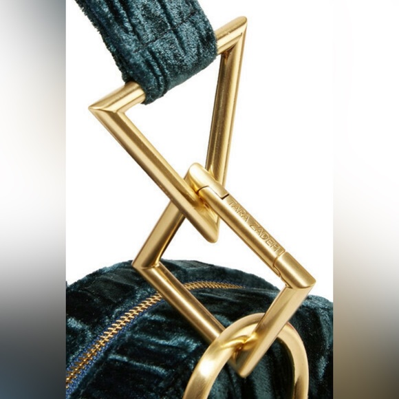 TARA ZADEH
Azar Crushed-Velvet Clutch - Picture 2 of 5